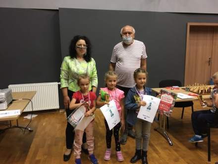 Turniej szachowy w MGOK w Strumieniu