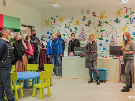 Wizyta w Bibliotece w Strumieniu