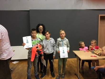 Turniej szachowy w MGOK w Strumieniu