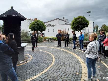 Przyjazny Skwer w Drogomyślu