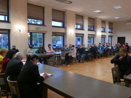 Zebranie Wiejskie - Bąków