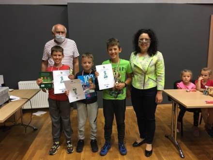 Turniej szachowy w MGOK w Strumieniu