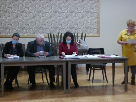 Zebranie Wiejskie - Bąków