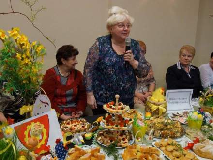 Wielkanocny Stół gminy Strumień