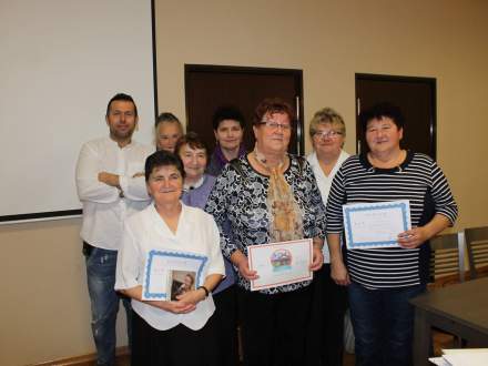 Na zdjęciu laureaci konkursu fot. faceboook/Bąków