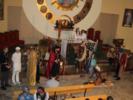 Jasełka w Zabłociu