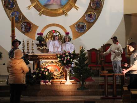 Jasełka w Zabłociu