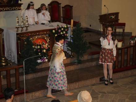 Jasełka w Zabłociu