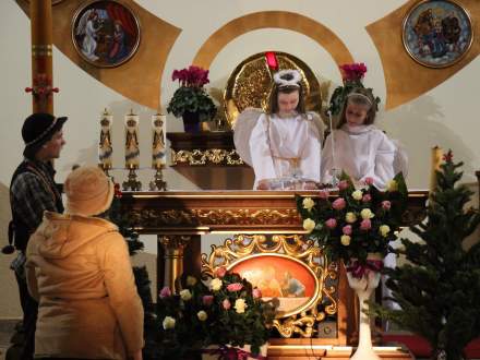 Jasełka w Zabłociu