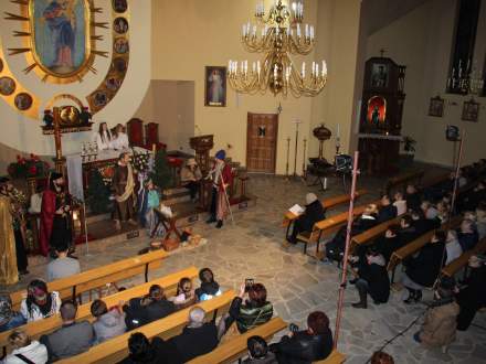 Jasełka w Zabłociu