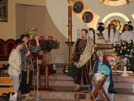 Jasełka w Zabłociu