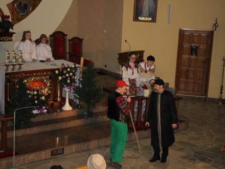 Jasełka w Zabłociu