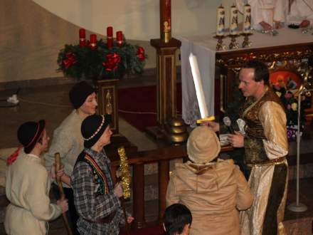 Jasełka w Zabłociu