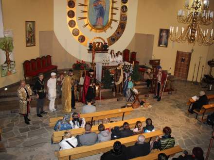 Jasełka w Zabłociu