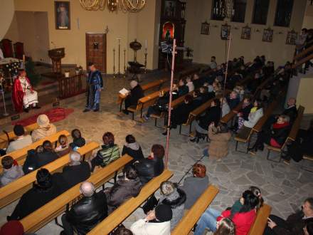 Jasełka w Zabłociu