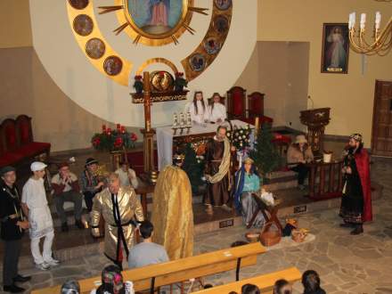 Jasełka w Zabłociu