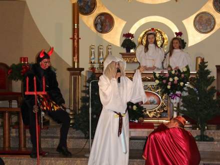 Jasełka w Zabłociu