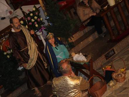 Jasełka w Zabłociu