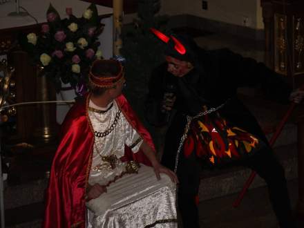 Jasełka w Zabłociu