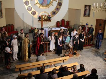 Jasełka w Zabłociu