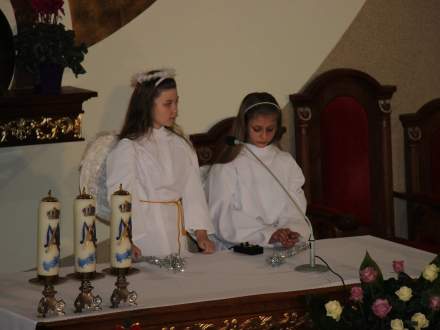 Jasełka w Zabłociu