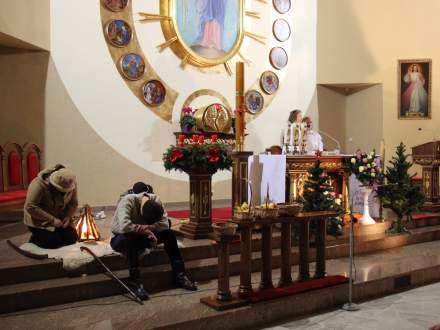 Jasełka w Zabłociu