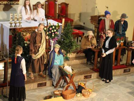 Jasełka w Zabłociu