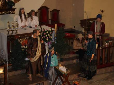 Jasełka w Zabłociu