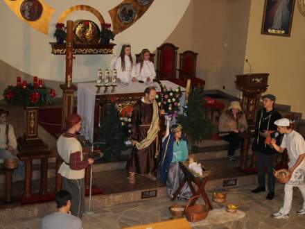 Jasełka w Zabłociu