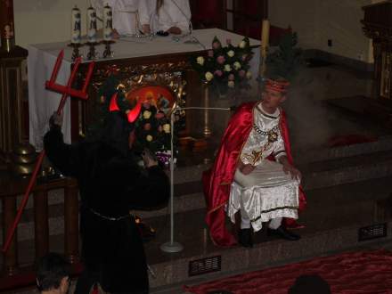 Jasełka w Zabłociu