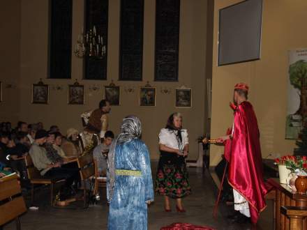 Jasełka w Zabłociu