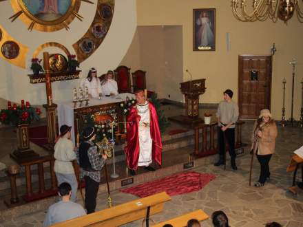 Jasełka w Zabłociu