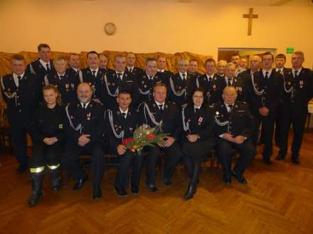 Wigilijka Zarządu OSP RP