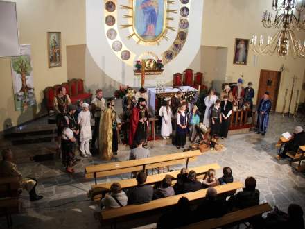 Jasełka w Zabłociu