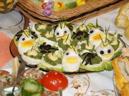 Wielkanocny Stół gminy Strumień