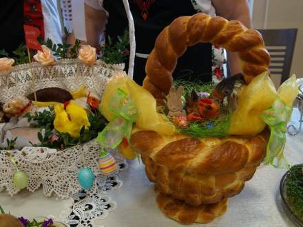 Wielkanocny Stół gminy Strumień