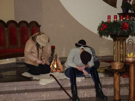 Jasełka w Zabłociu