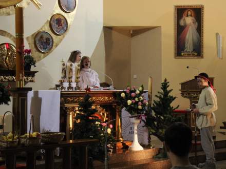 Jasełka w Zabłociu