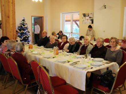 Spotkanie świąteczne PKPS