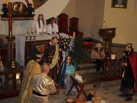 Jasełka w Zabłociu