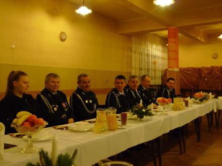 Wigilijka Zarządu OSP RP