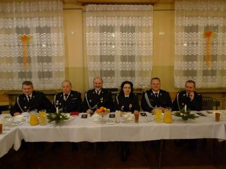 Wigilijka Zarządu OSP RP