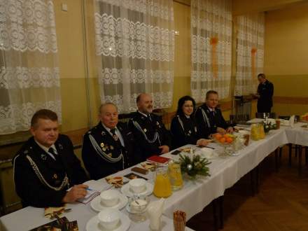 Wigilijka Zarządu OSP RP