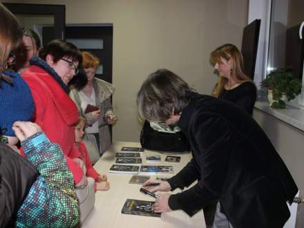 Koncert Henryka Czicha zdj.Miejska Biblioteka Publiczna