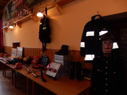 Wystawa sprzętu OSP Zbytków