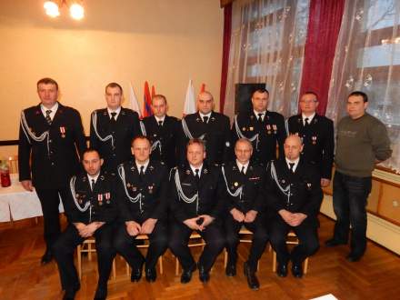 Nowy zarząd OSP Zbytków