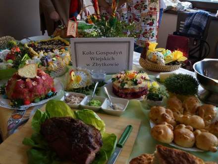 Wielkanocny Stół gminy Strumień