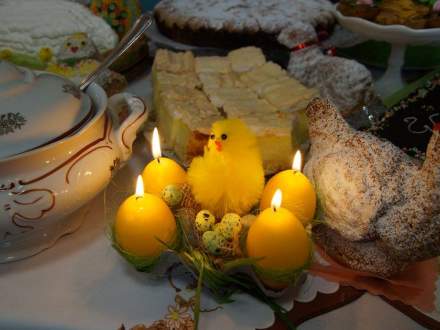 Wielkanocny Stół gminy Strumień