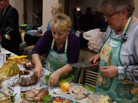 Wielkanocny Stół gminy Strumień