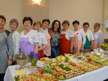 Wielkanocny Stół gminy Strumień